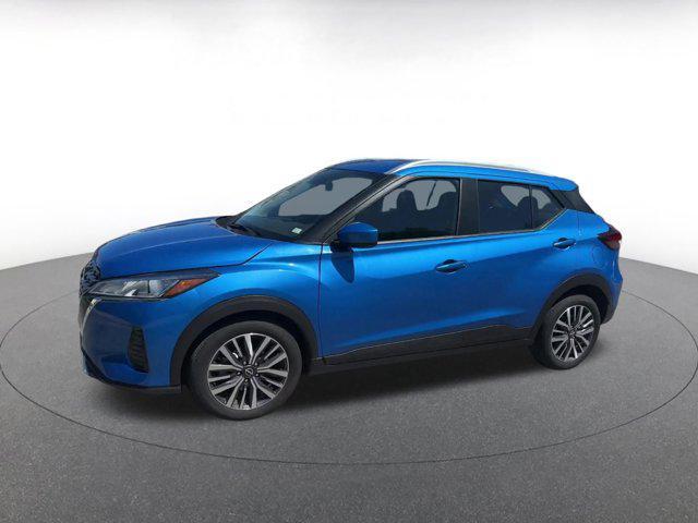 used 2024 Nissan Kicks car, priced at $21,045