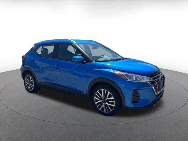 used 2024 Nissan Kicks car, priced at $21,045