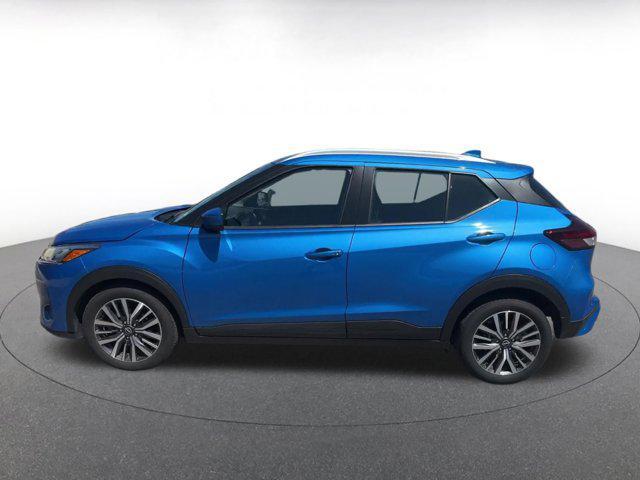 used 2024 Nissan Kicks car, priced at $21,045