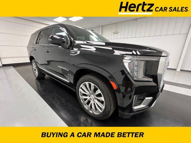 used 2022 GMC Yukon car, priced at $44,300