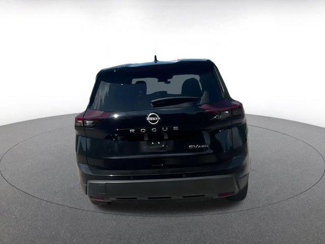 used 2024 Nissan Rogue car, priced at $22,080