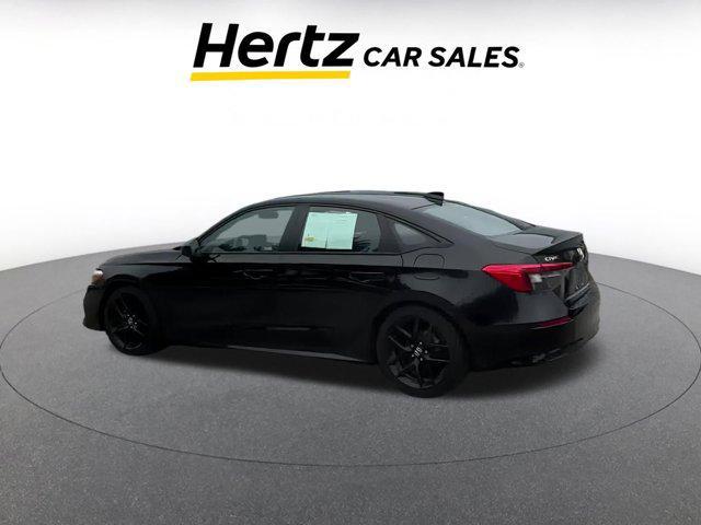 used 2024 Honda Civic car, priced at $23,816