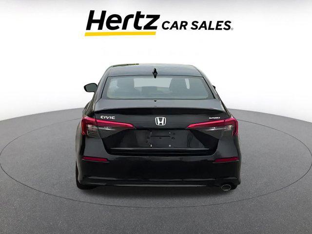 used 2024 Honda Civic car, priced at $23,816