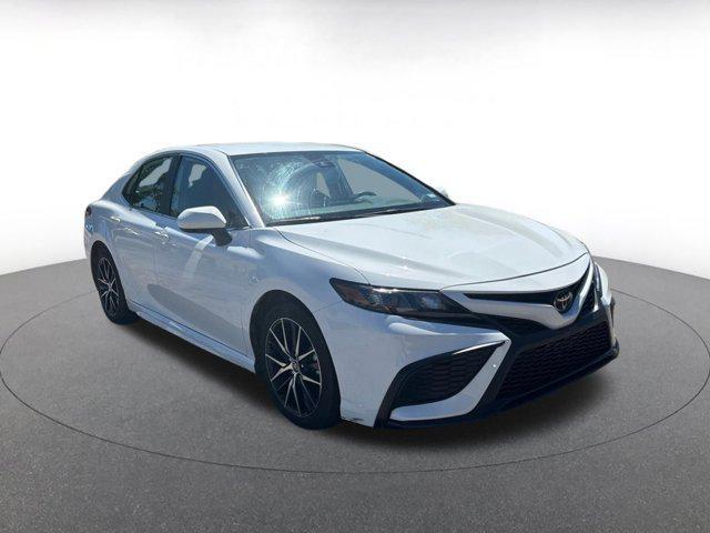 used 2024 Toyota Camry car, priced at $26,644