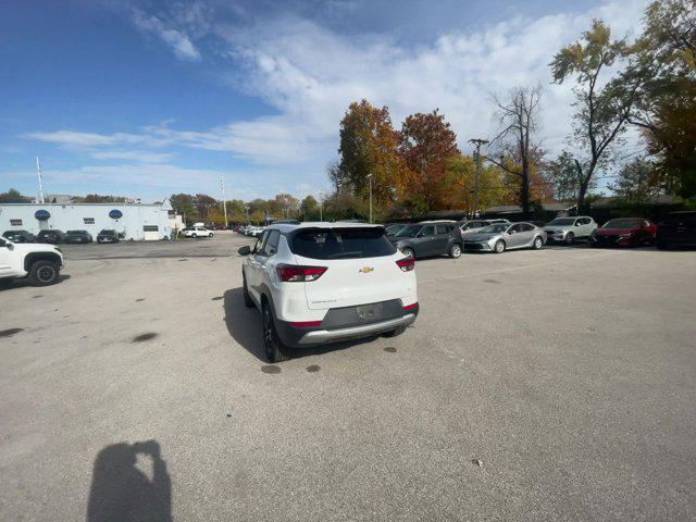 used 2025 Chevrolet TrailBlazer car, priced at $21,944
