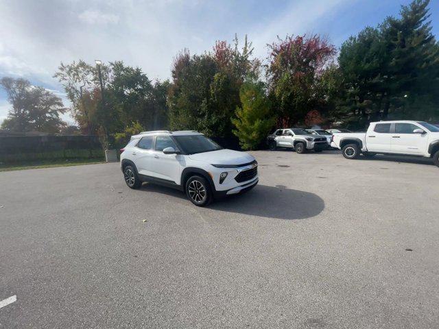 used 2025 Chevrolet TrailBlazer car, priced at $21,944