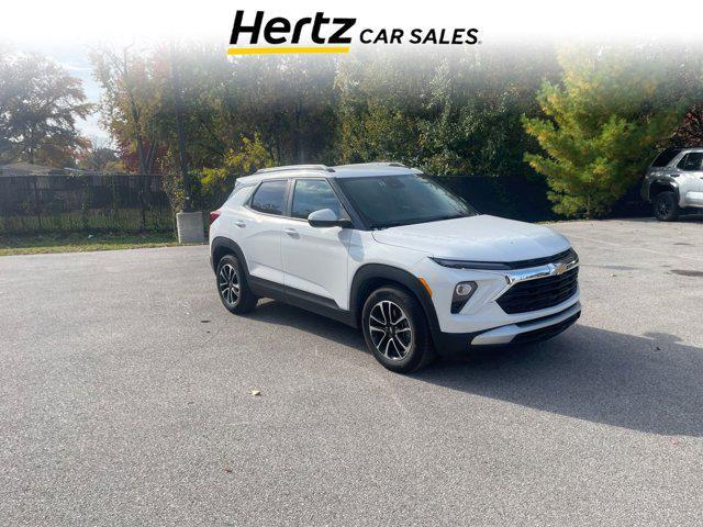 used 2025 Chevrolet TrailBlazer car, priced at $21,944
