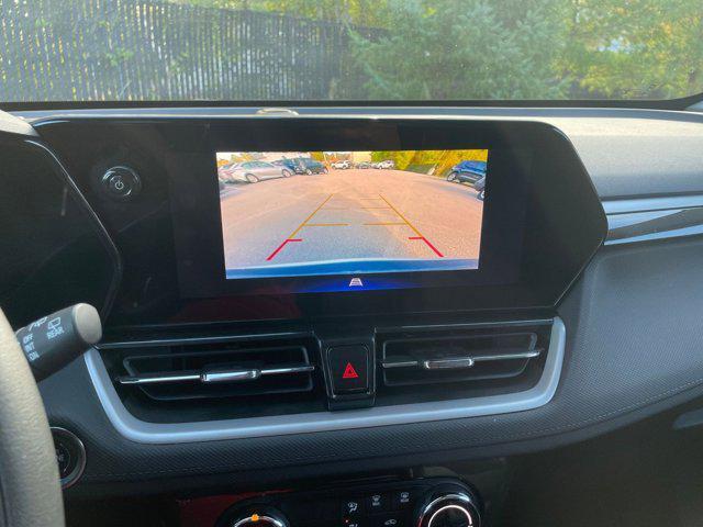 used 2025 Chevrolet TrailBlazer car, priced at $21,944