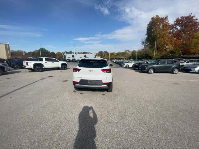 used 2025 Chevrolet TrailBlazer car, priced at $21,944