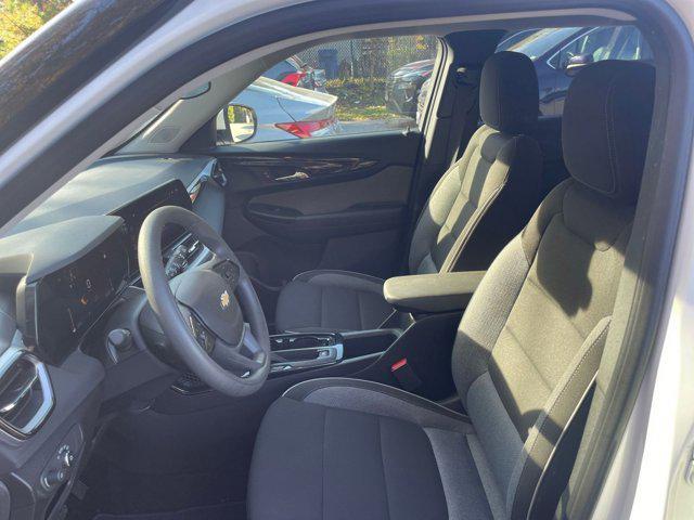 used 2025 Chevrolet TrailBlazer car, priced at $21,944