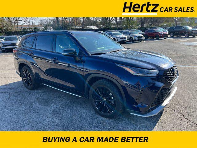 used 2024 Toyota Highlander car, priced at $40,746