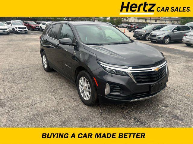 used 2023 Chevrolet Equinox car, priced at $18,790