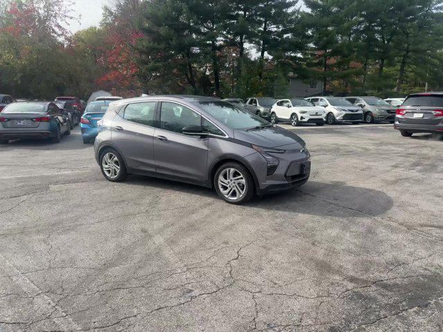 used 2023 Chevrolet Bolt EV car, priced at $14,625