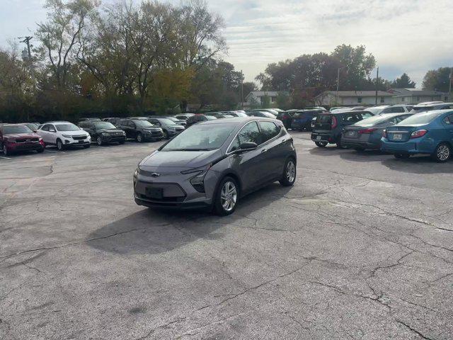 used 2023 Chevrolet Bolt EV car, priced at $14,625