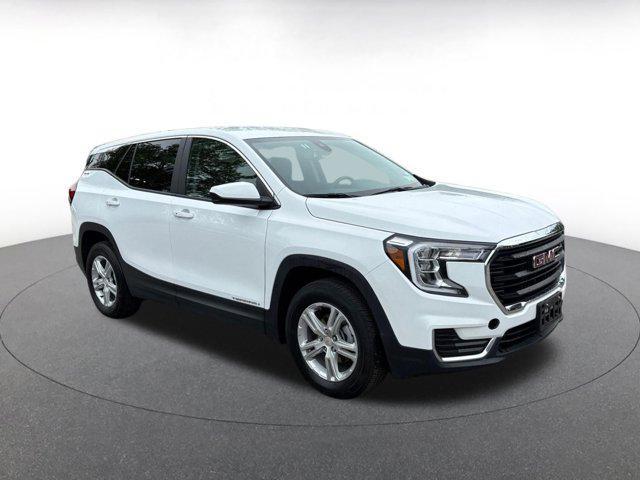 used 2024 GMC Terrain car, priced at $25,525