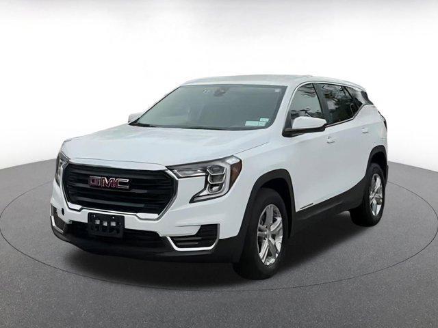 used 2024 GMC Terrain car, priced at $25,525