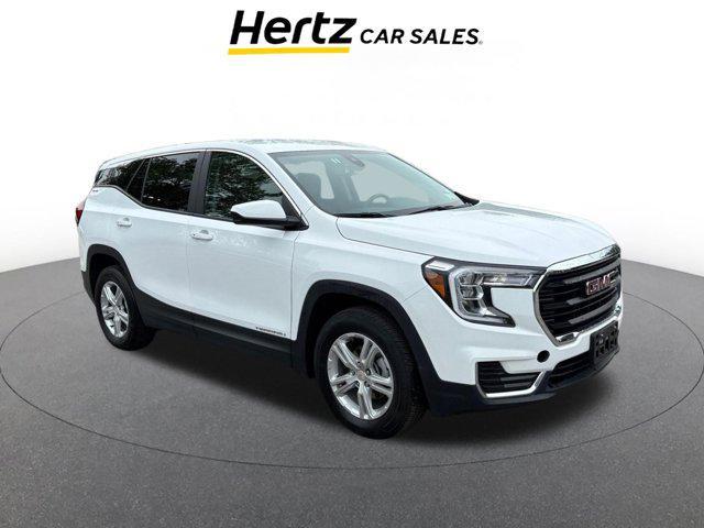 used 2024 GMC Terrain car, priced at $25,525