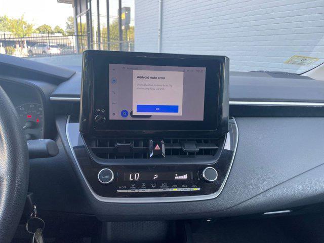 used 2024 Toyota Corolla car, priced at $19,397