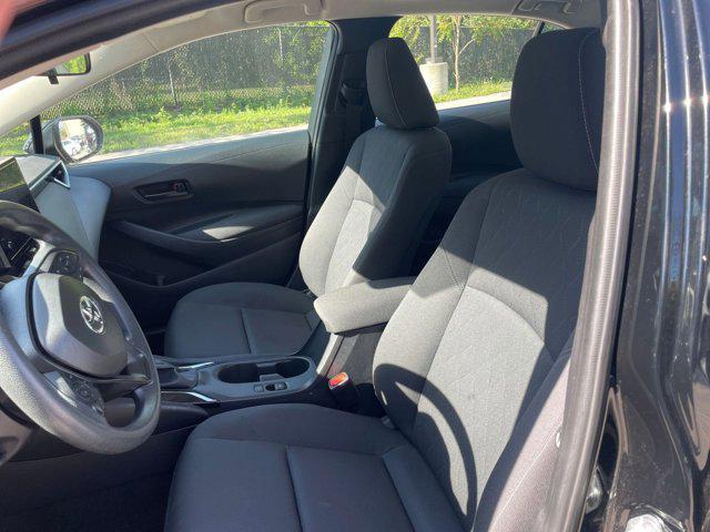 used 2024 Toyota Corolla car, priced at $19,397