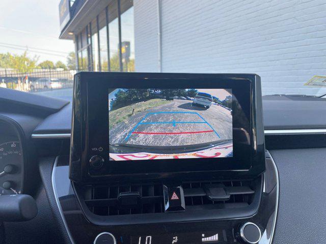 used 2024 Toyota Corolla car, priced at $19,397