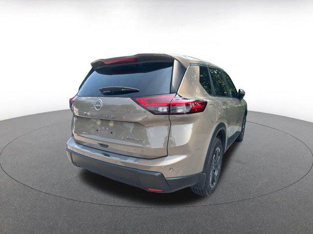 used 2024 Nissan Rogue car, priced at $24,256