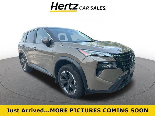 used 2024 Nissan Rogue car, priced at $24,256