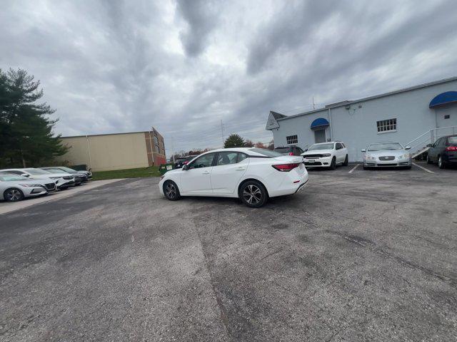 used 2023 Nissan Sentra car, priced at $17,679