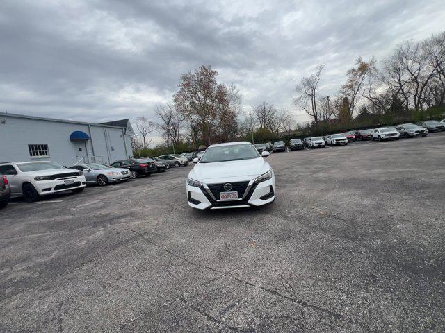 used 2023 Nissan Sentra car, priced at $17,679