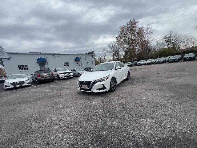 used 2023 Nissan Sentra car, priced at $17,679