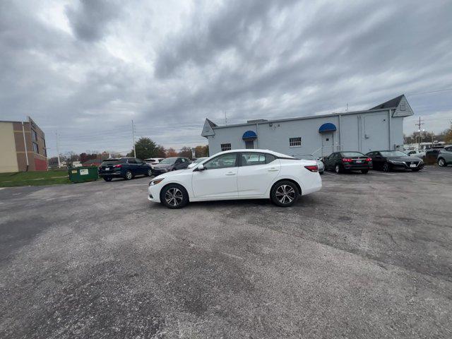 used 2023 Nissan Sentra car, priced at $17,679