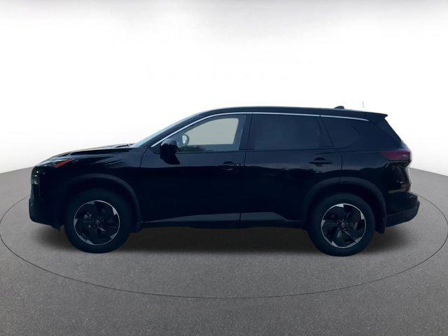 used 2024 Nissan Rogue car, priced at $24,659