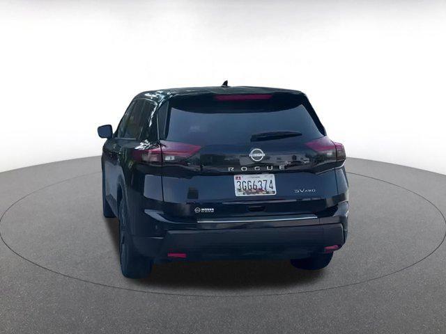 used 2024 Nissan Rogue car, priced at $24,659