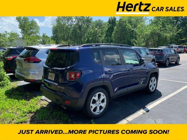 used 2020 Jeep Renegade car, priced at $18,568