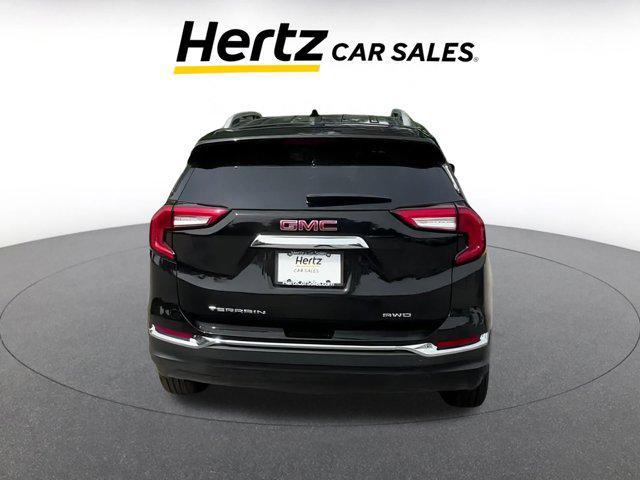 used 2024 GMC Terrain car, priced at $27,208