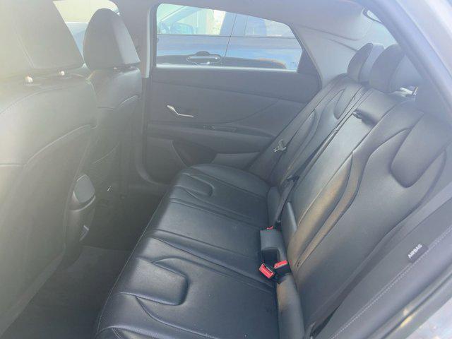 used 2025 Hyundai ELANTRA HEV car, priced at $24,300