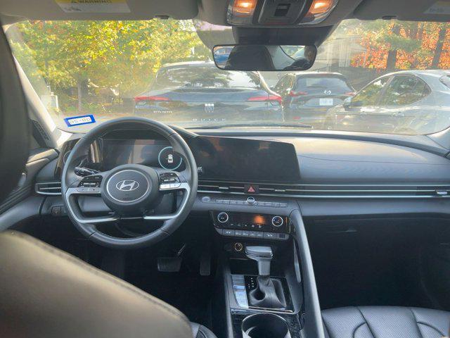 used 2025 Hyundai ELANTRA HEV car, priced at $24,300