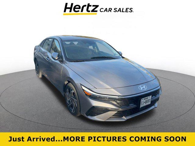 used 2025 Hyundai ELANTRA HEV car, priced at $24,300