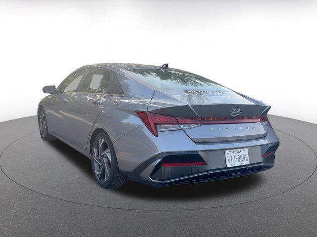 used 2025 Hyundai ELANTRA HEV car, priced at $24,300