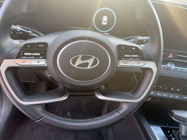 used 2025 Hyundai ELANTRA HEV car, priced at $24,300