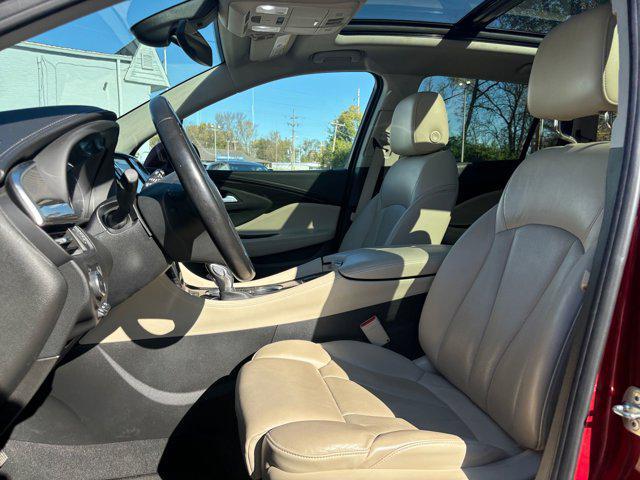 used 2020 Buick Envision car, priced at $19,955