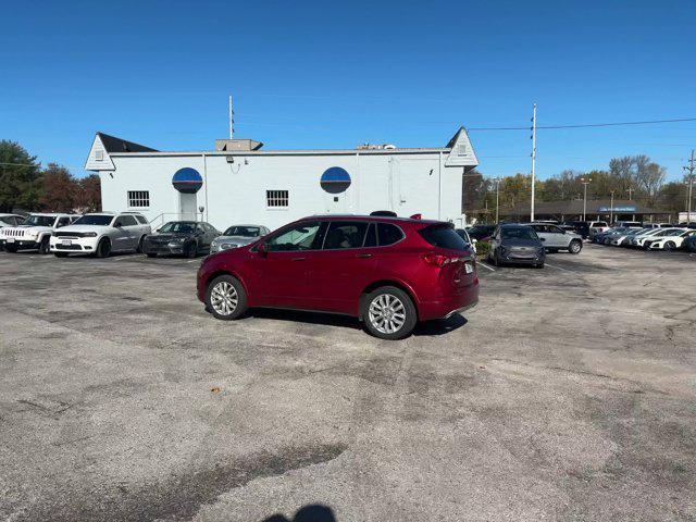 used 2020 Buick Envision car, priced at $19,955