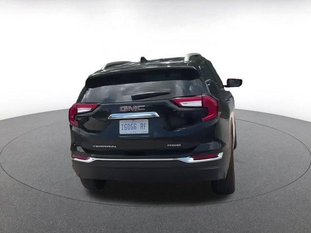 used 2024 GMC Terrain car, priced at $26,089