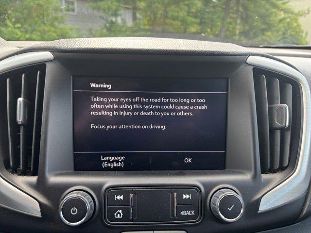 used 2024 GMC Terrain car, priced at $26,089