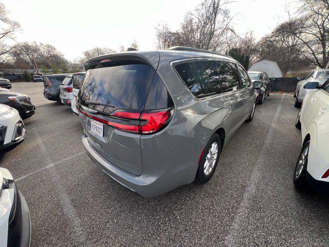 used 2022 Chrysler Pacifica car, priced at $21,694