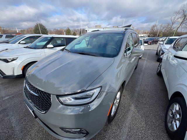 used 2022 Chrysler Pacifica car, priced at $21,694