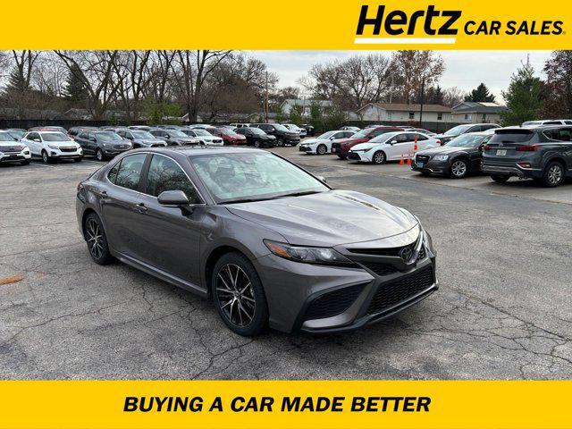 used 2023 Toyota Camry car, priced at $25,382