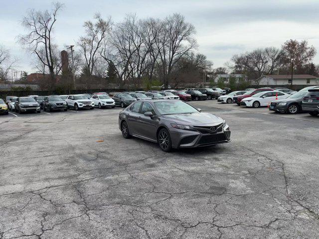 used 2023 Toyota Camry car, priced at $25,382