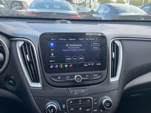 used 2024 Chevrolet Malibu car, priced at $16,209