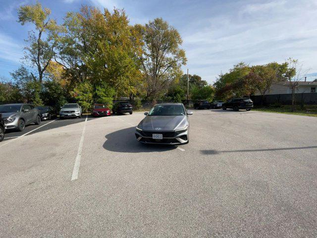 used 2025 Hyundai Elantra car, priced at $19,679