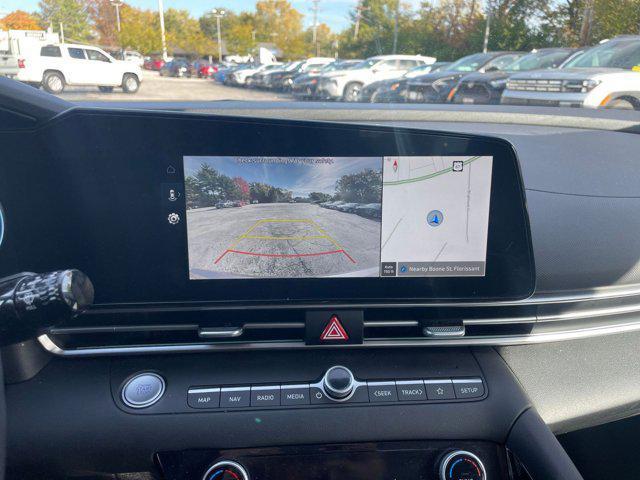 used 2025 Hyundai Elantra car, priced at $19,679